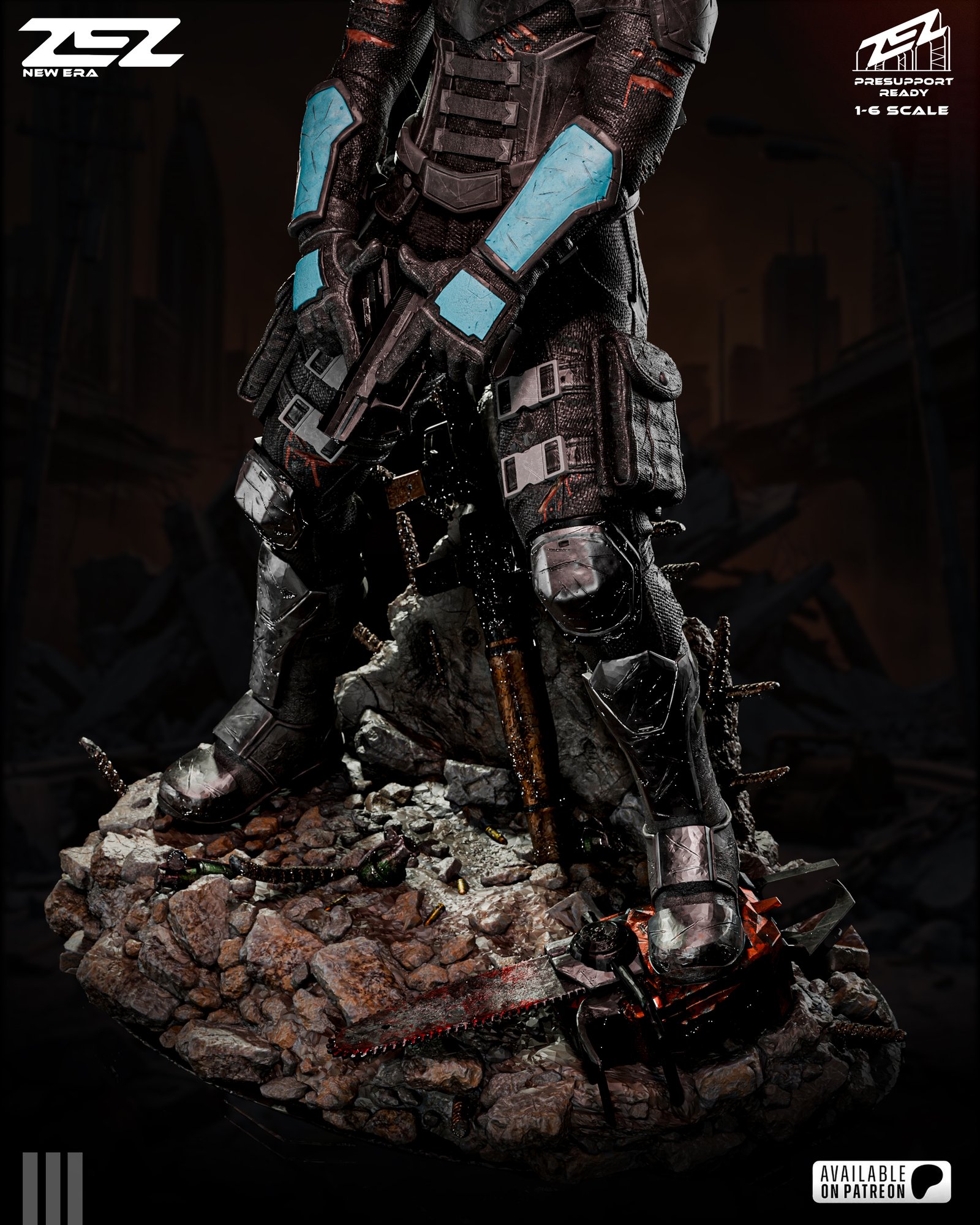 Vigilante — Painted