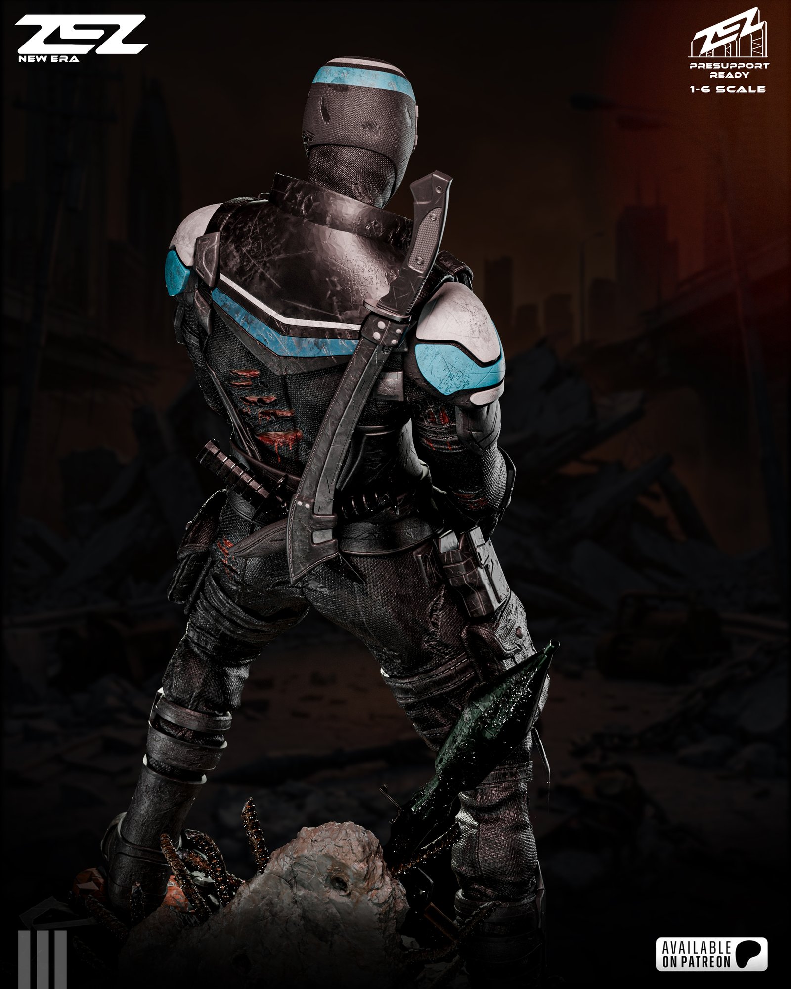 Vigilante — Painted