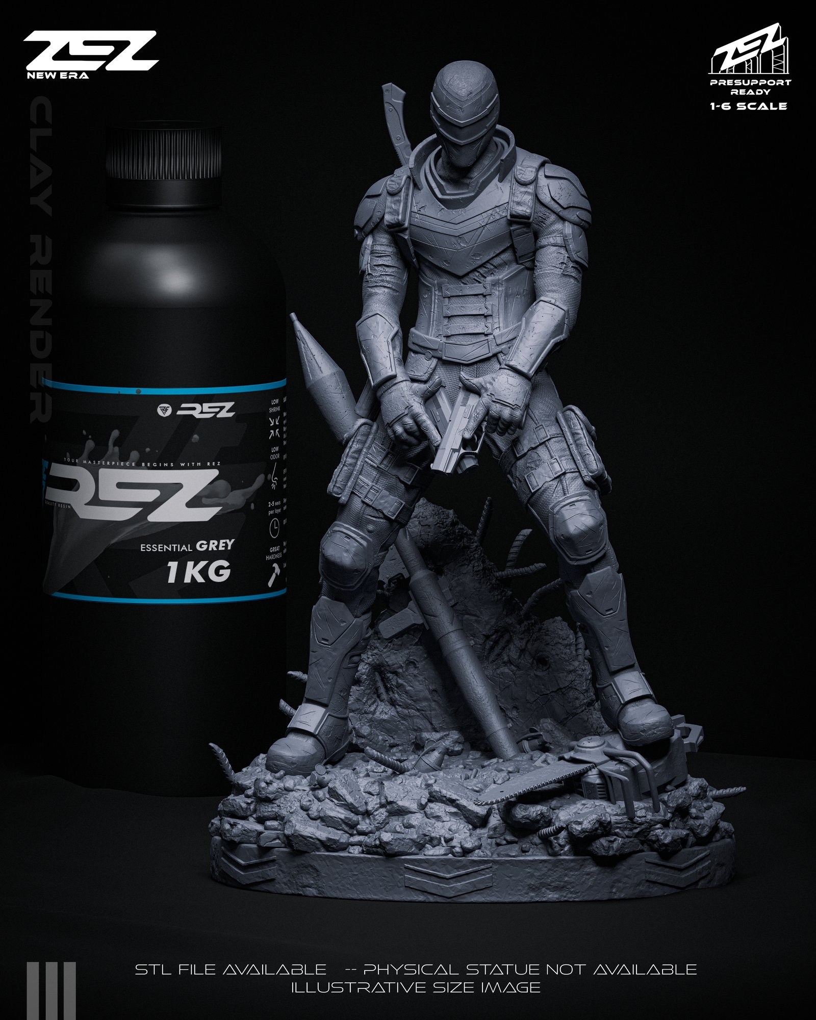 Vigilante — Unpainted