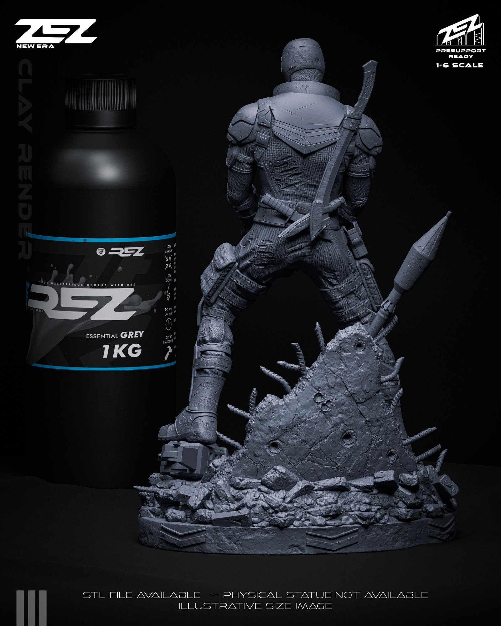Vigilante — Unpainted