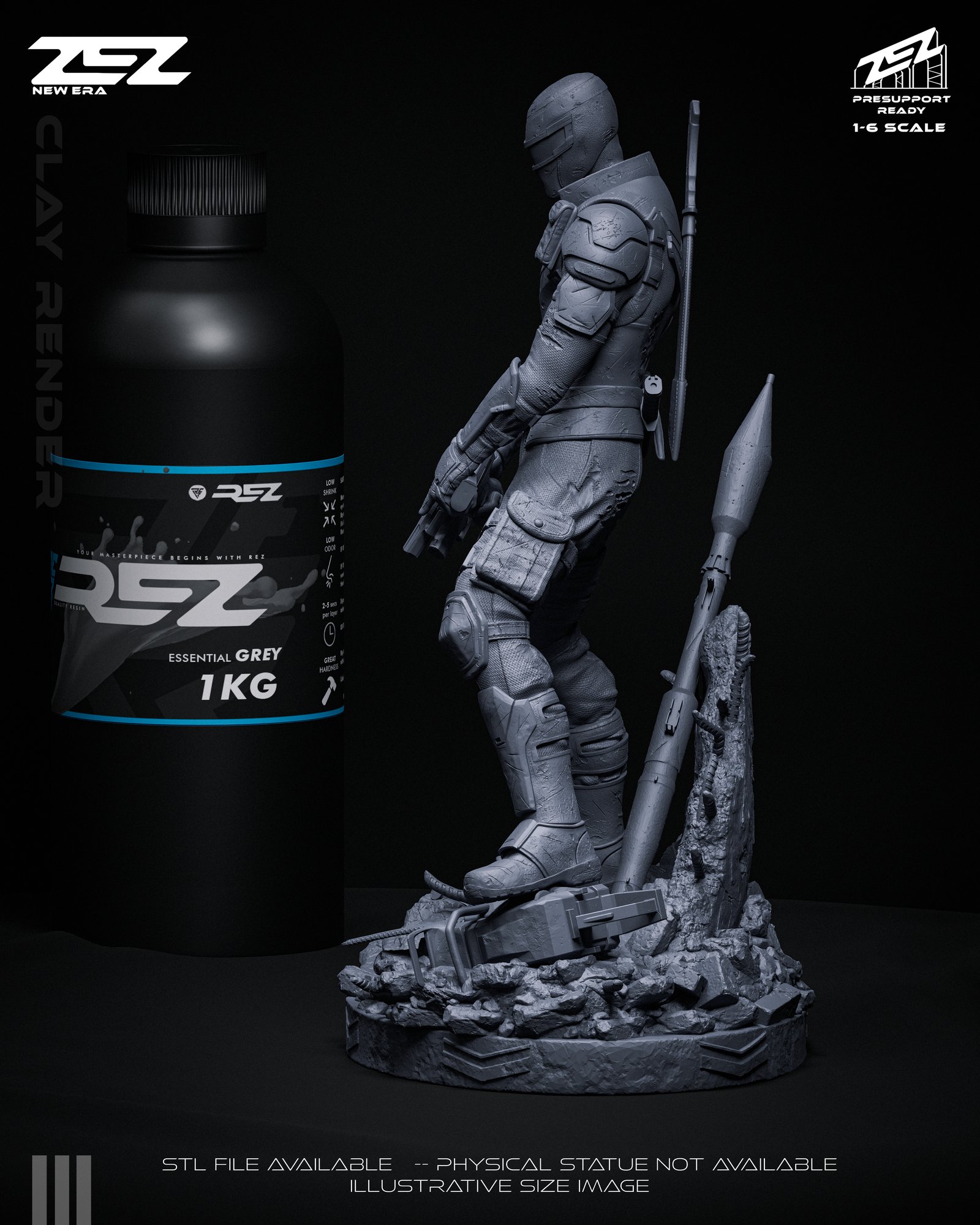Vigilante — Unpainted