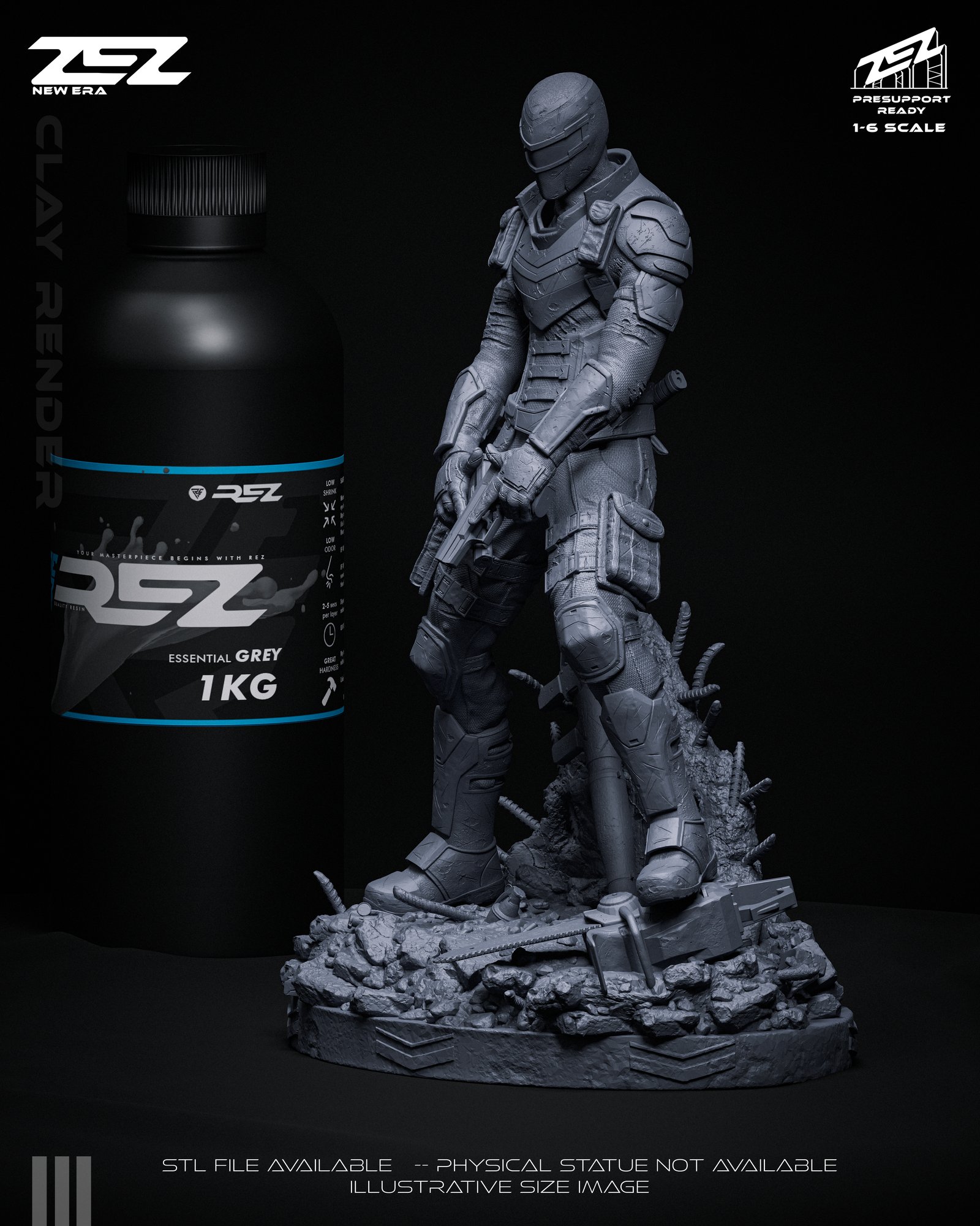 Vigilante — Unpainted
