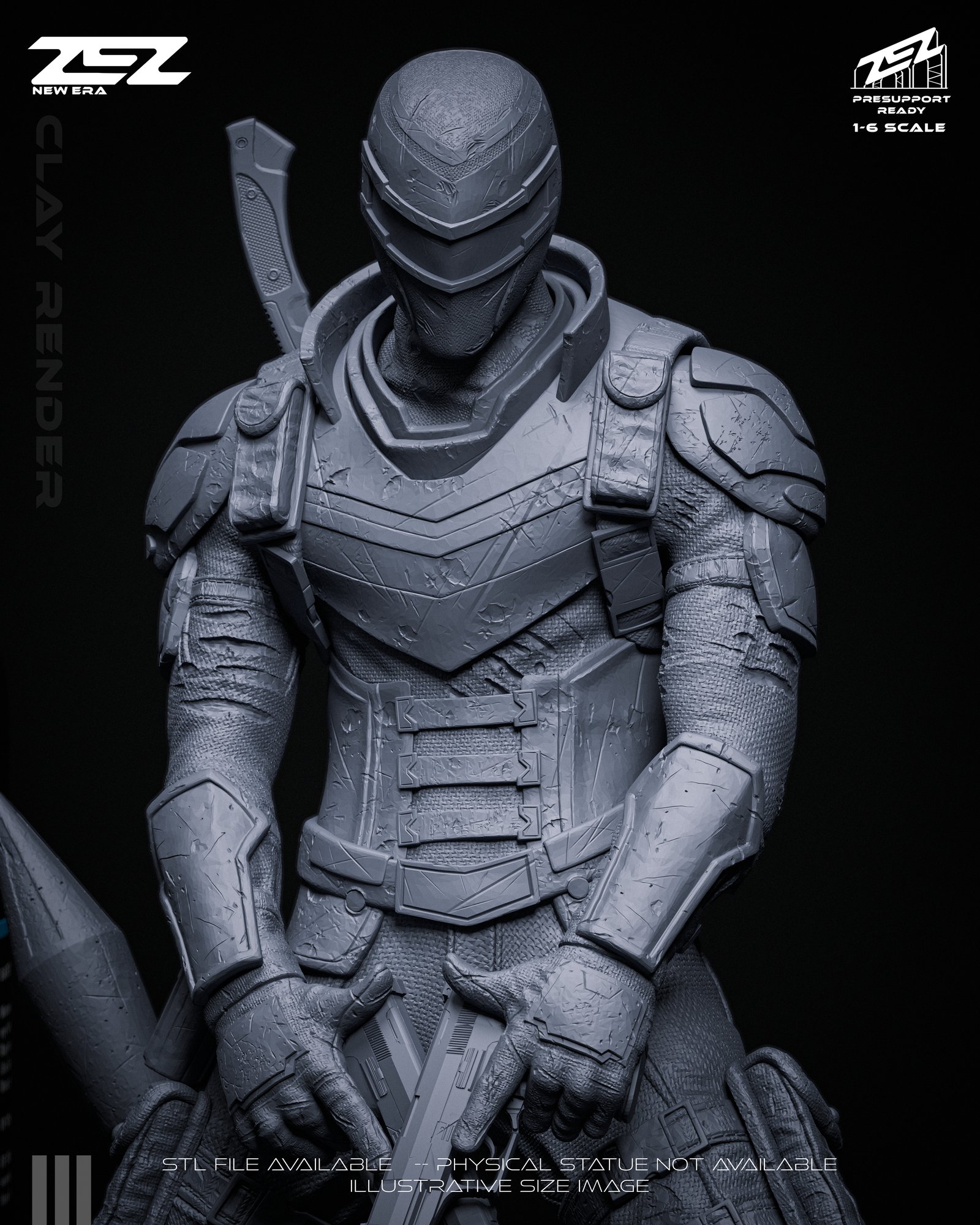 Vigilante — Unpainted