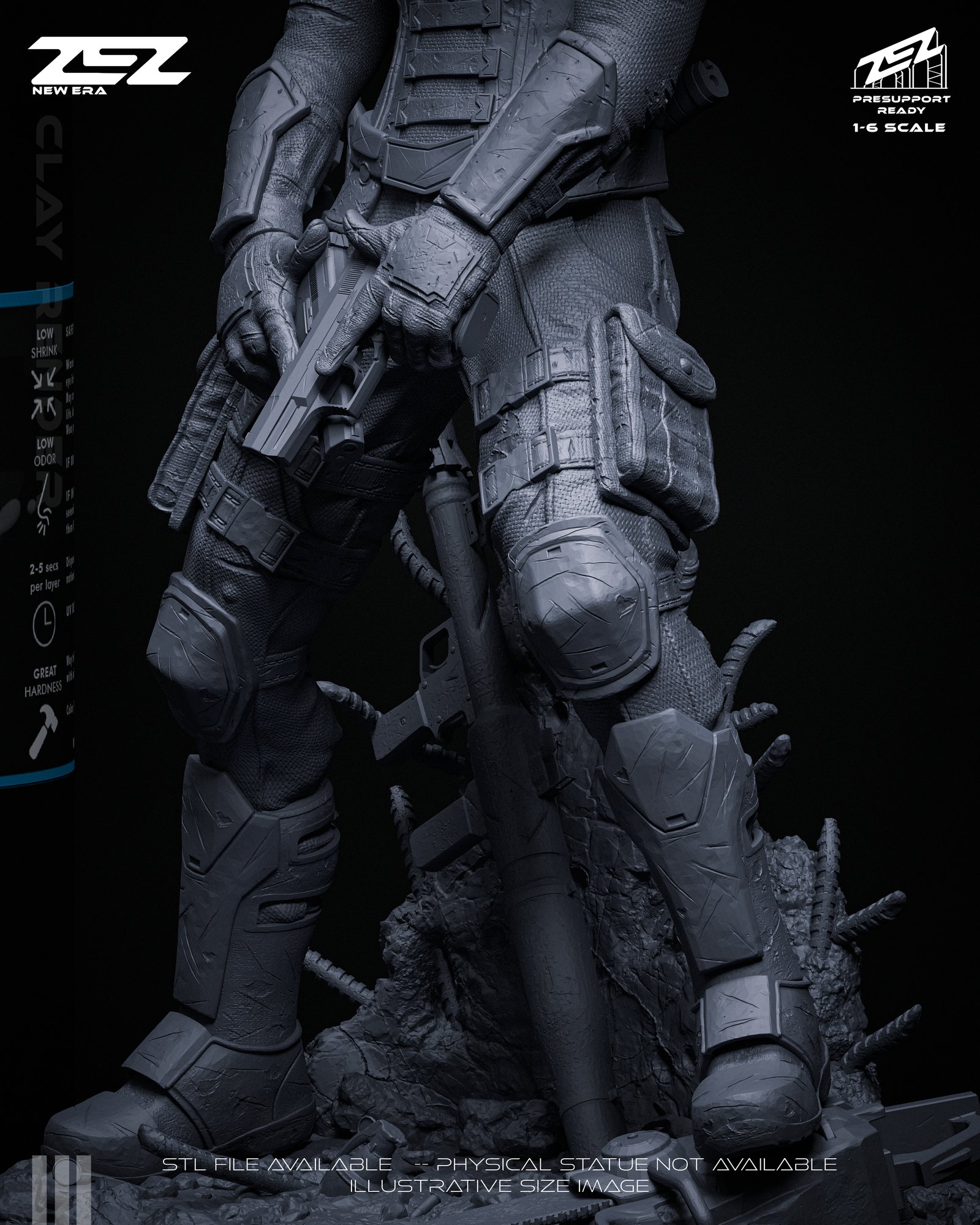 Vigilante — Unpainted