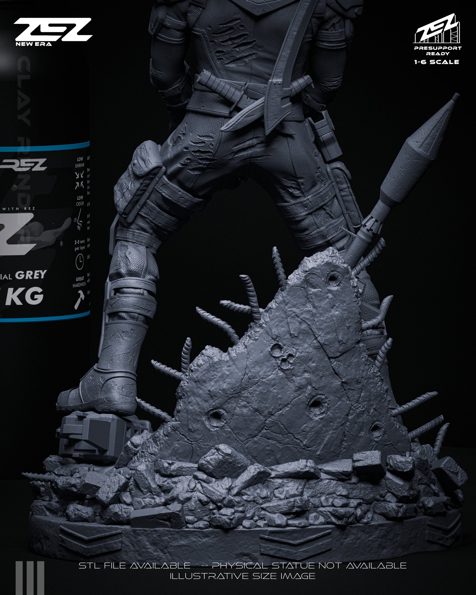 Vigilante — Unpainted