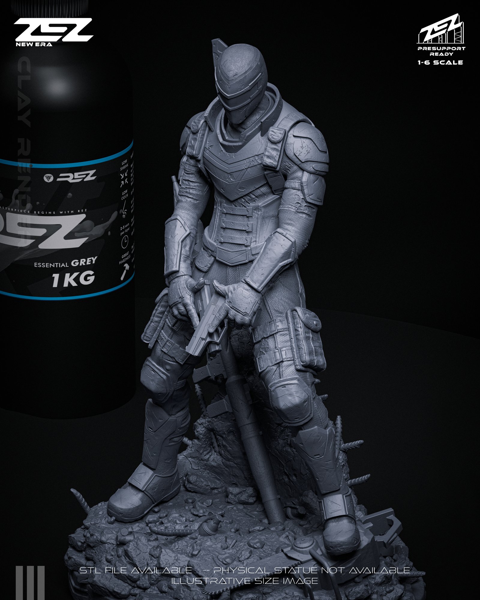 Vigilante — Unpainted