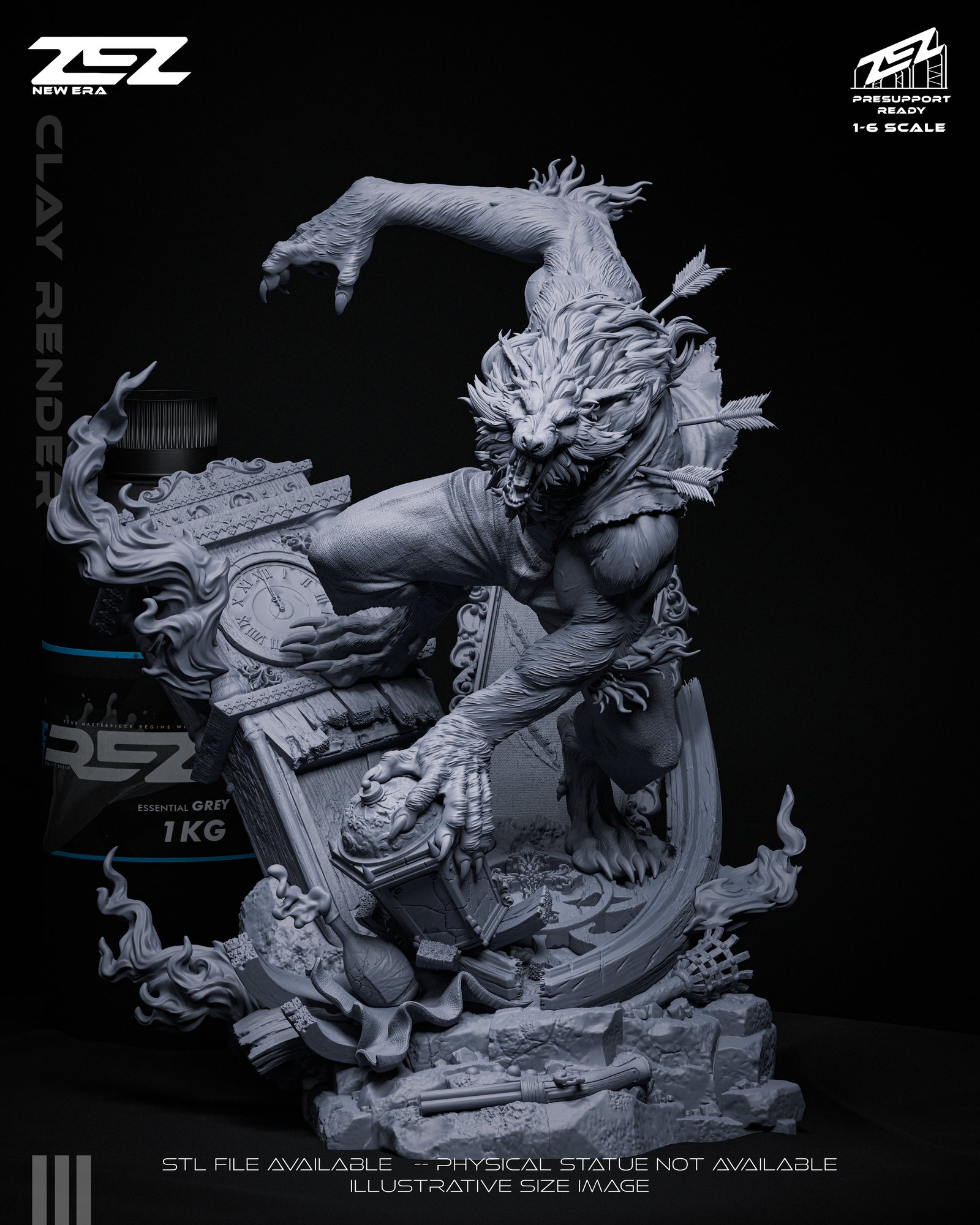 Werewolf — Unpainted