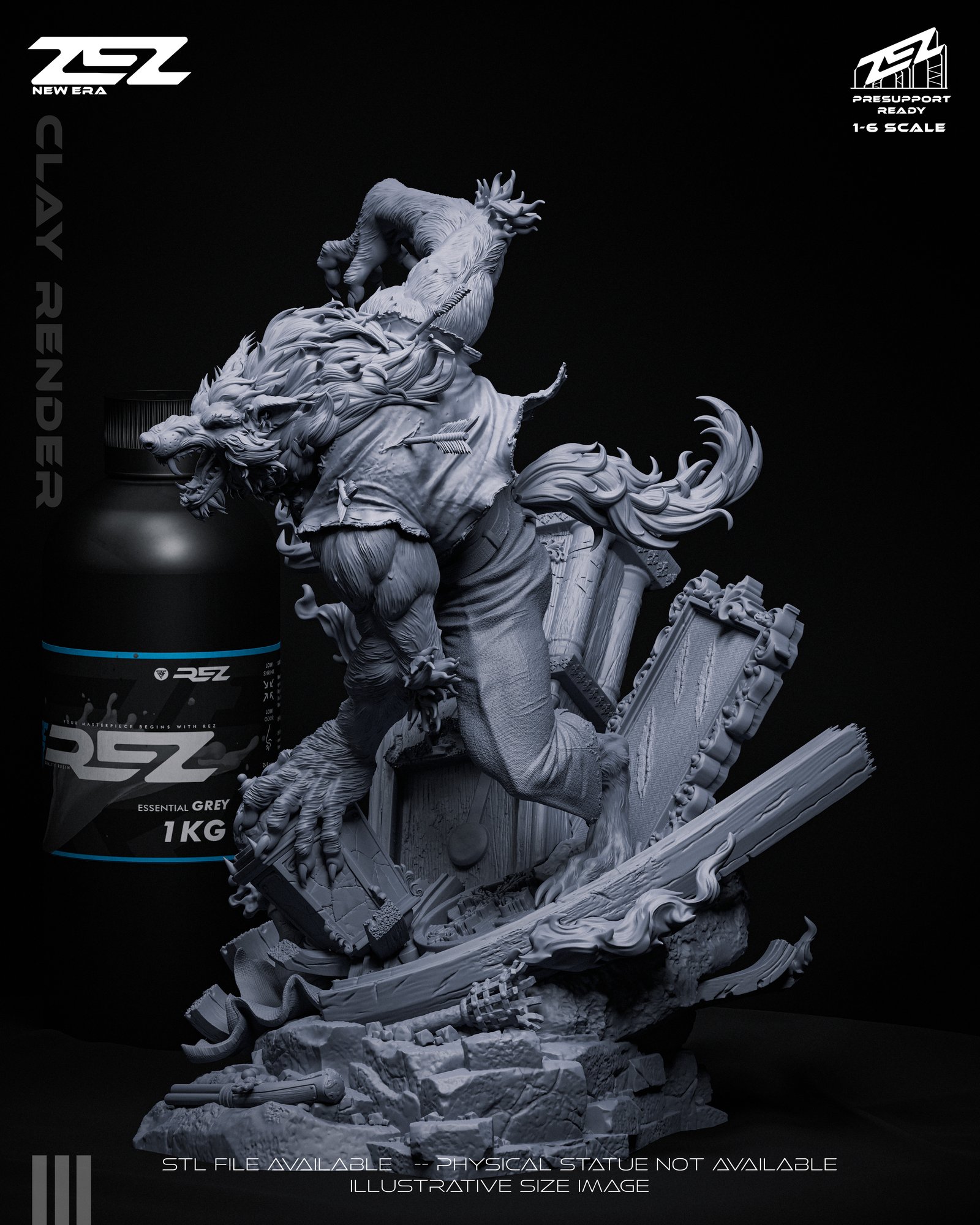 Werewolf — Unpainted
