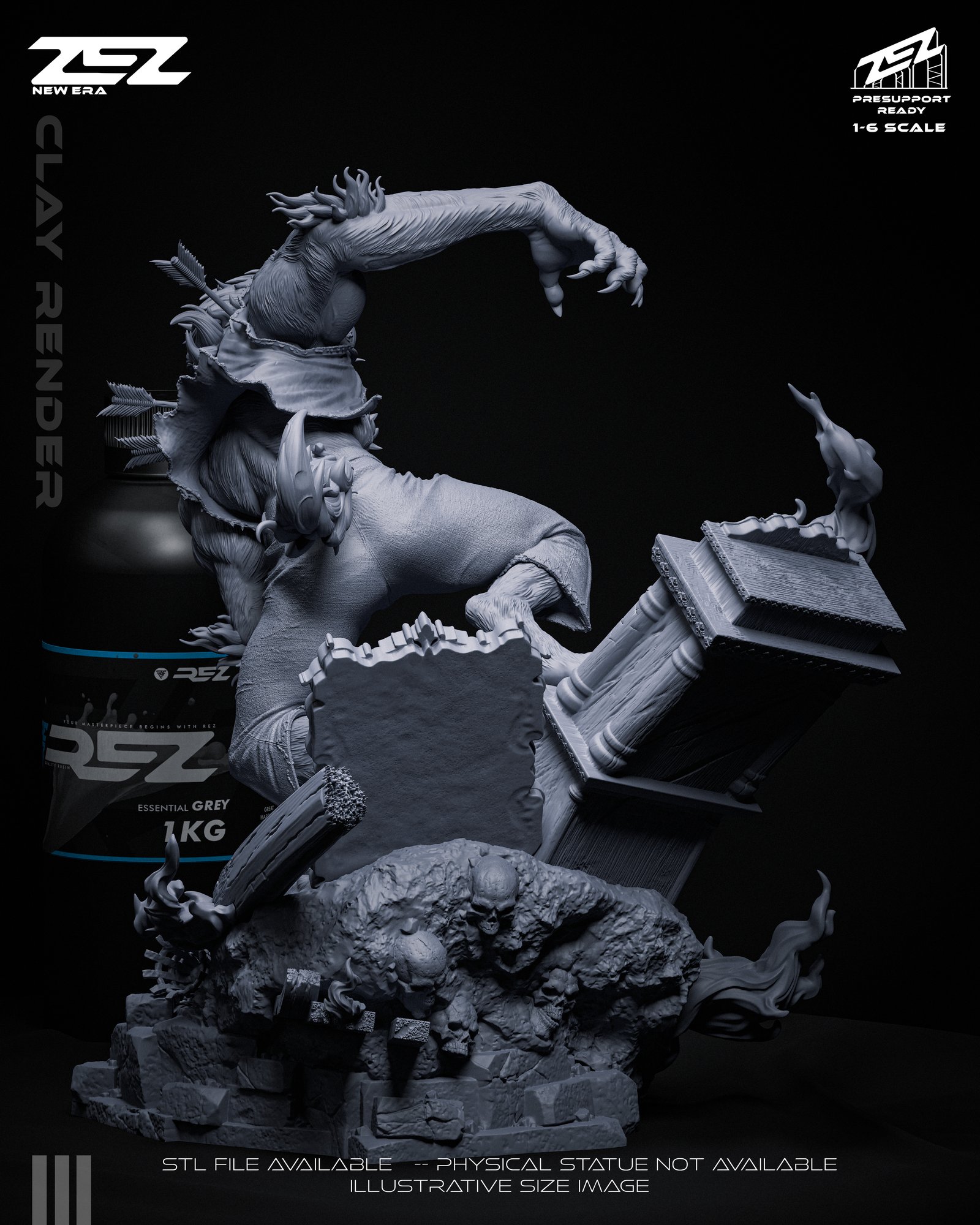 Werewolf — Unpainted