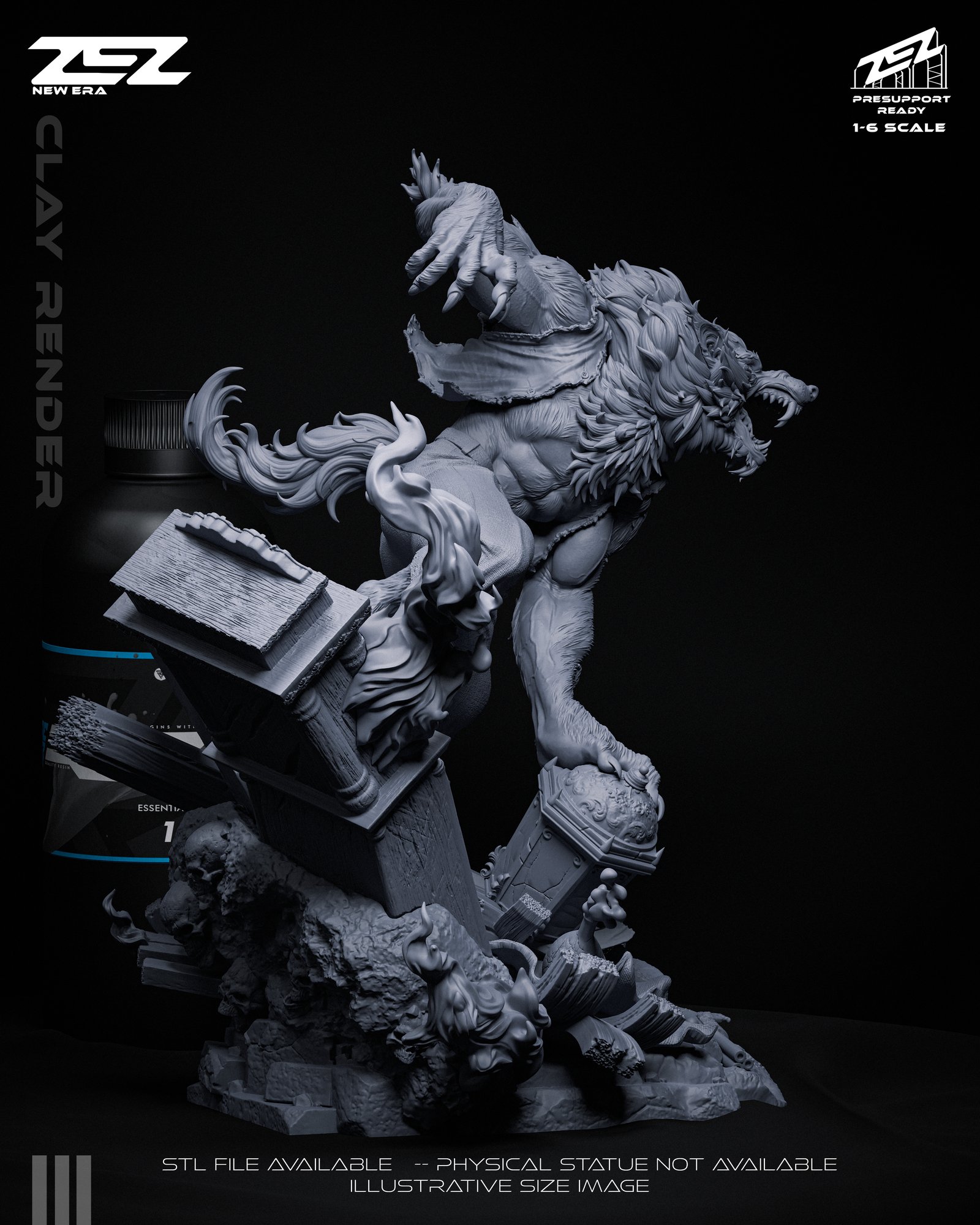 Werewolf — Unpainted