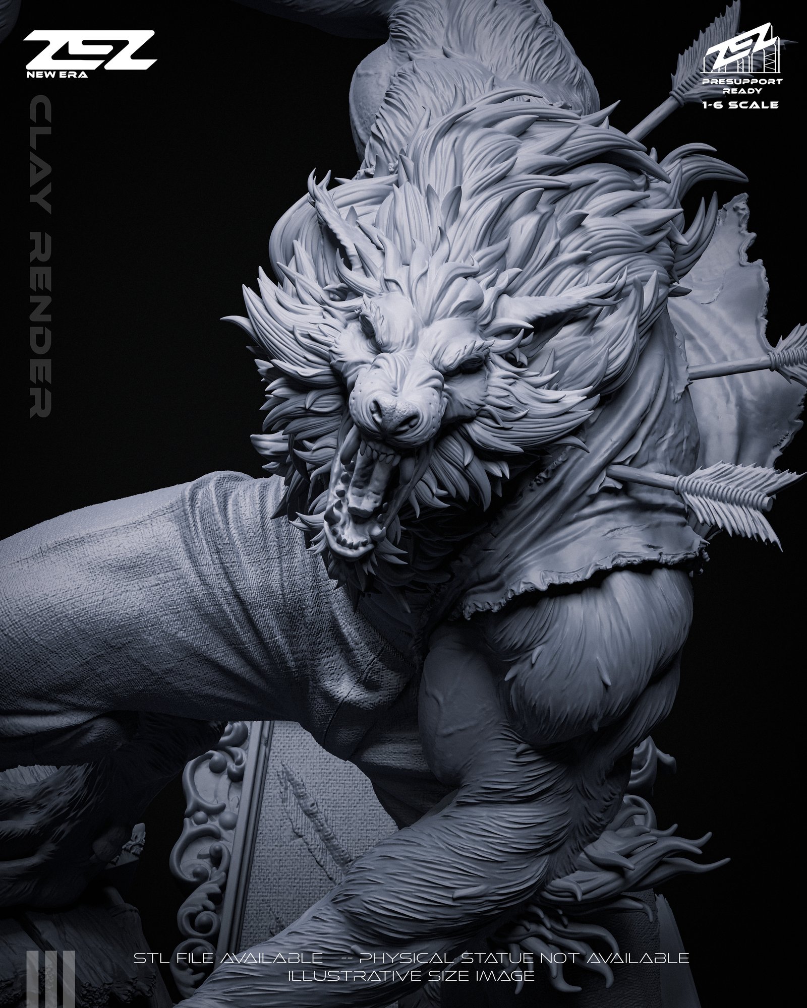 Werewolf — Unpainted