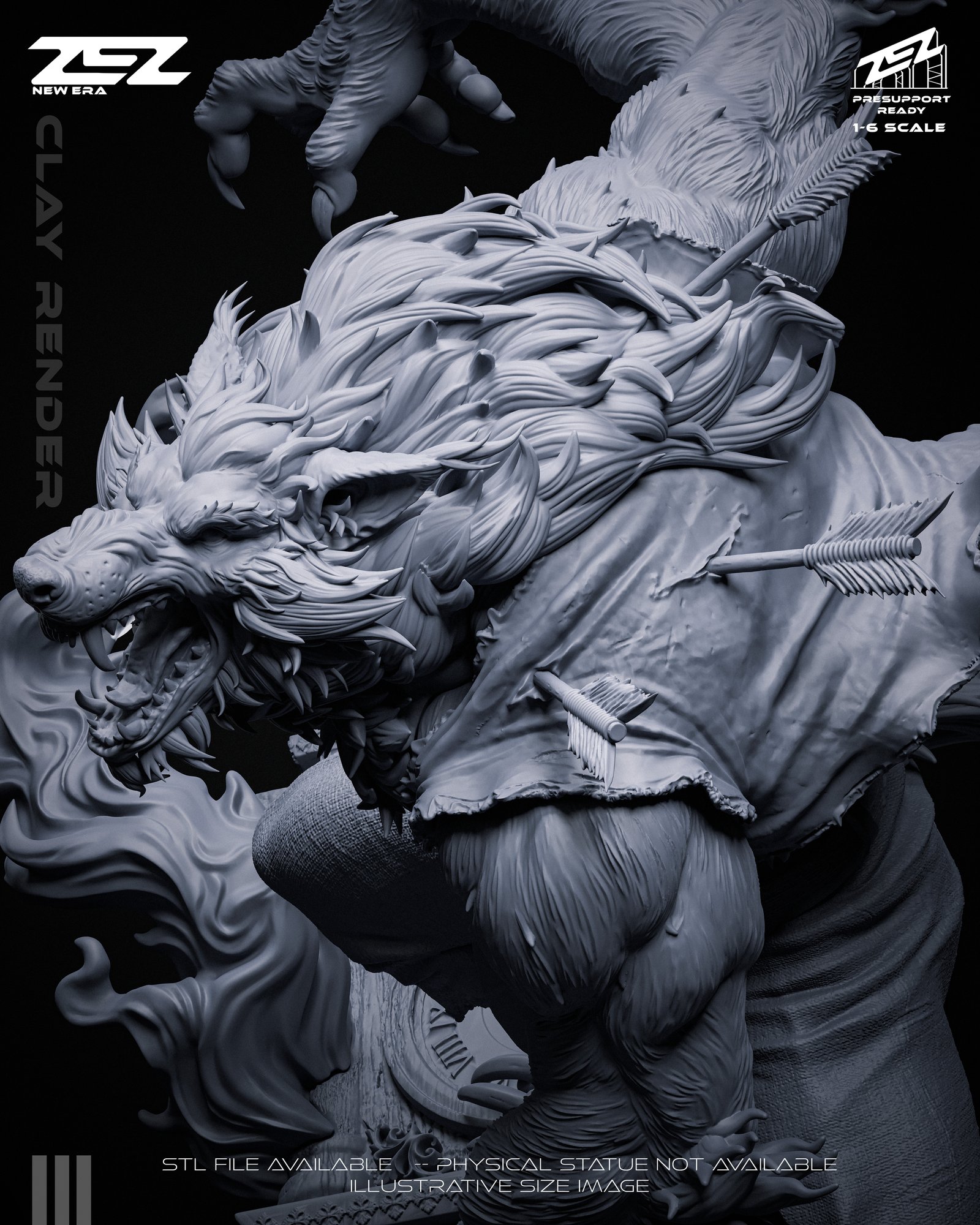 Werewolf — Unpainted