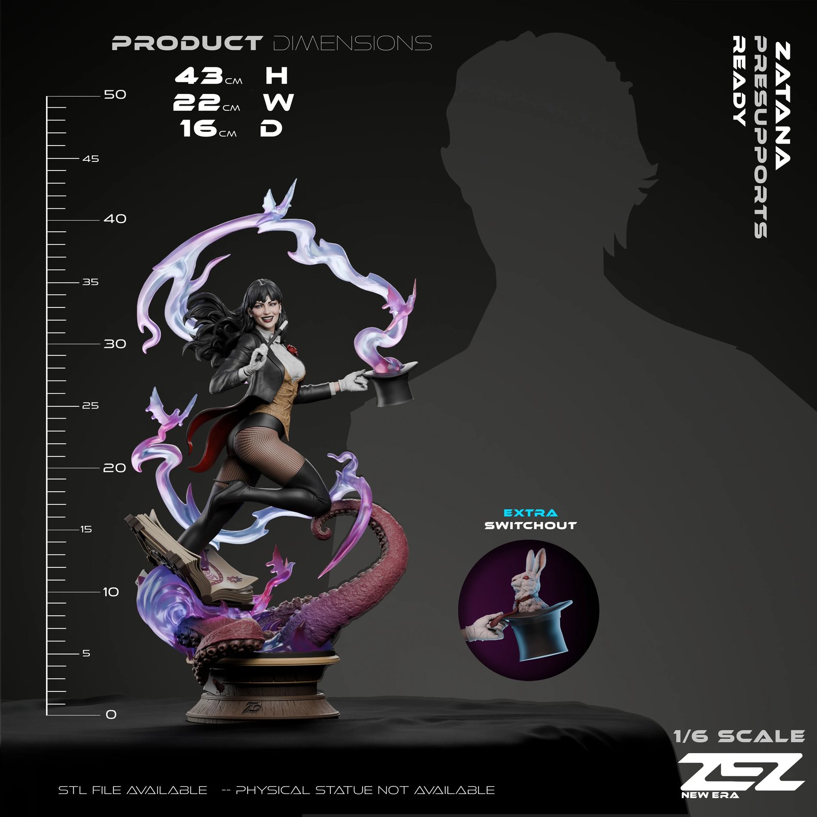 Zatana — Painted