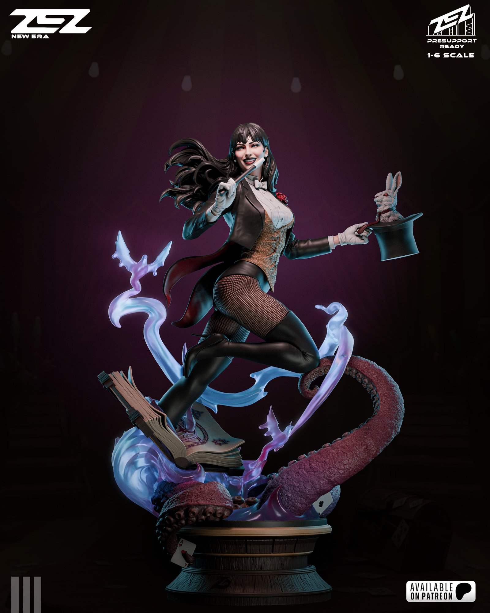 Zatana — Painted