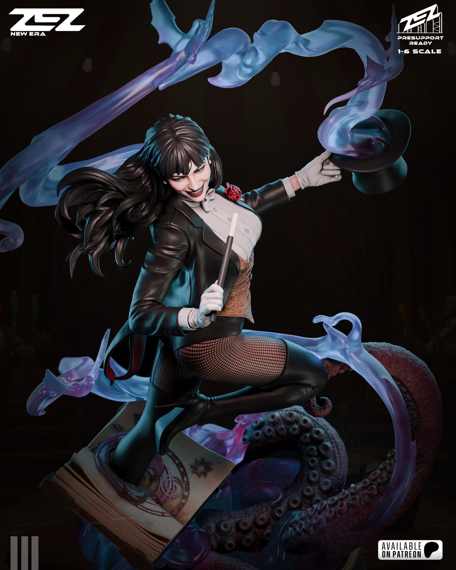 Zatana — Painted