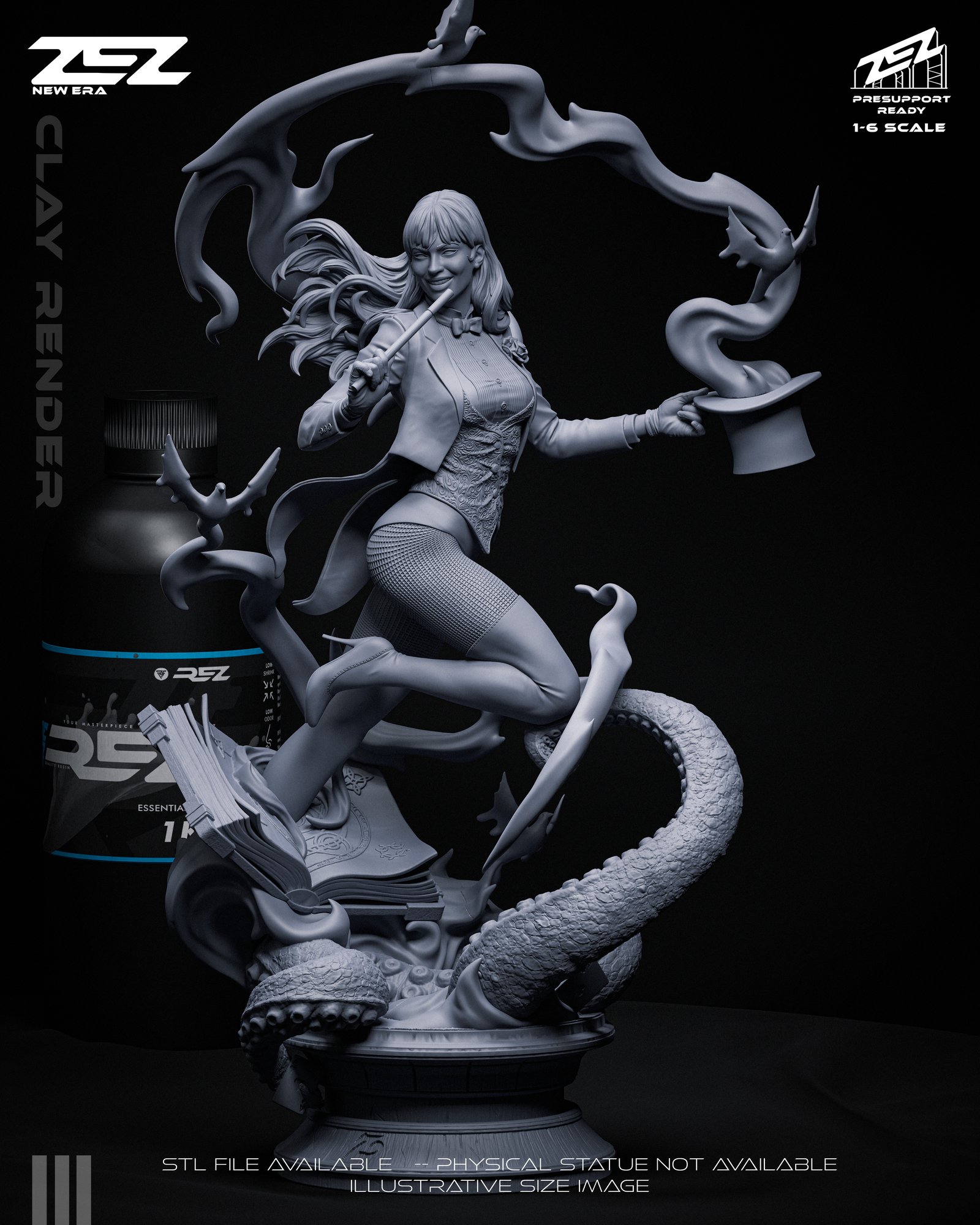 Zatana — Unpainted