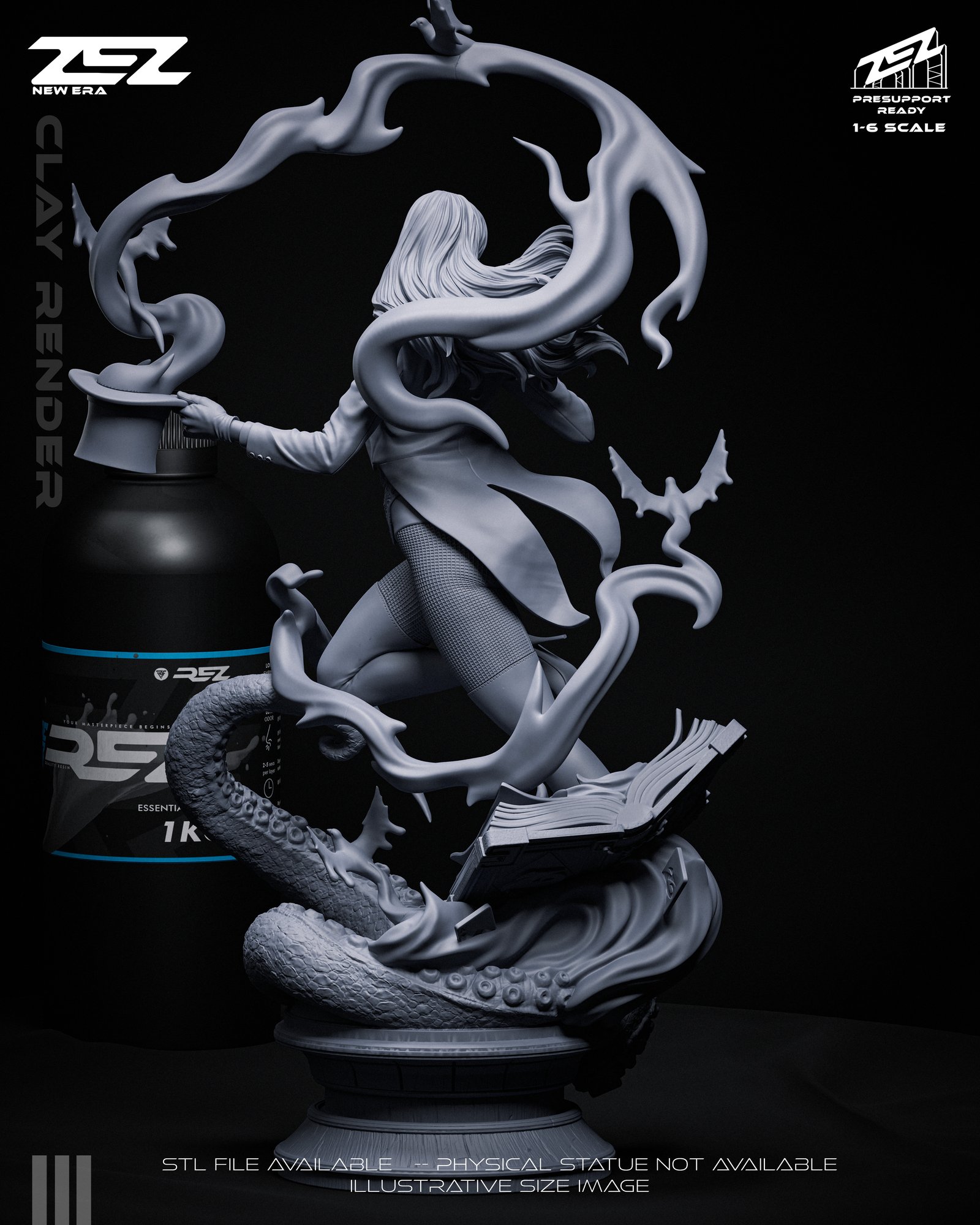 Zatana — Unpainted