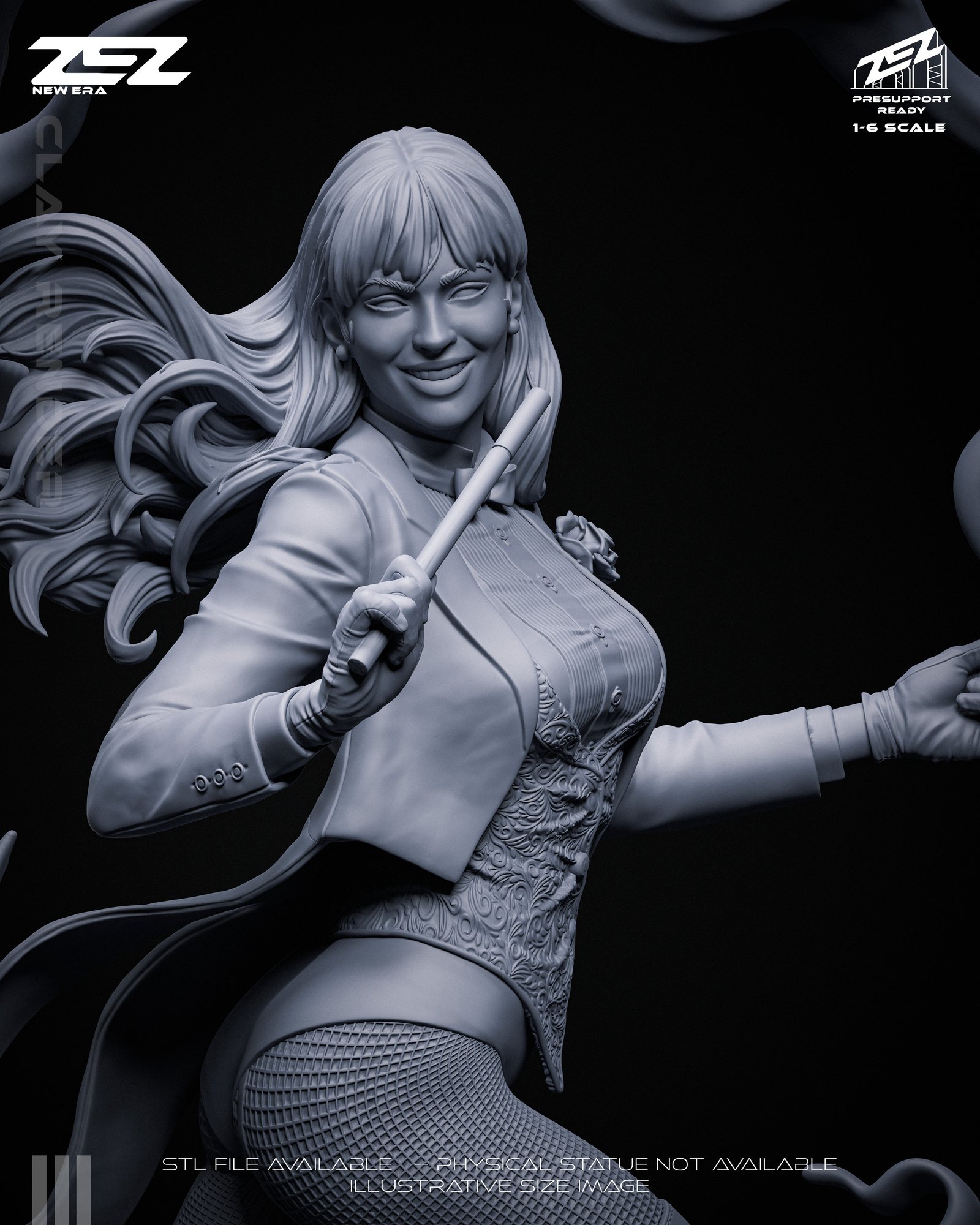 Zatana — Unpainted