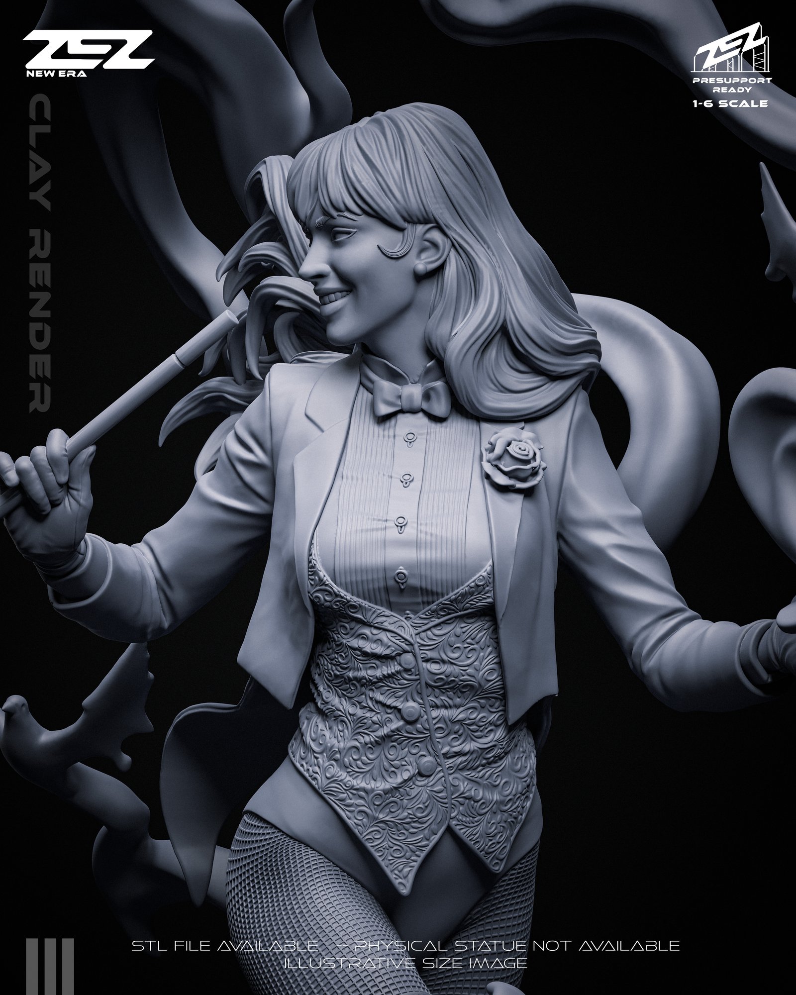 Zatana — Unpainted