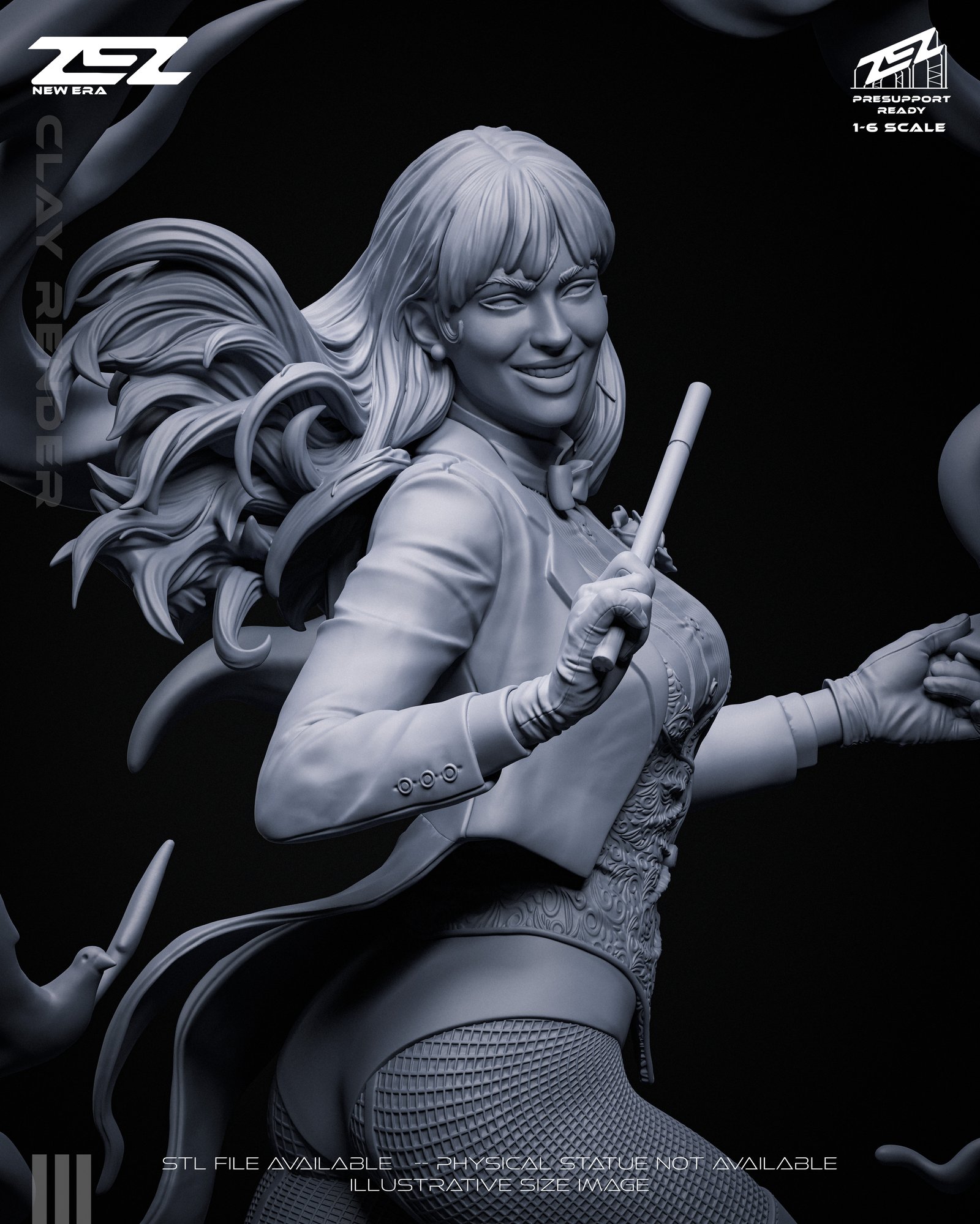 Zatana — Unpainted