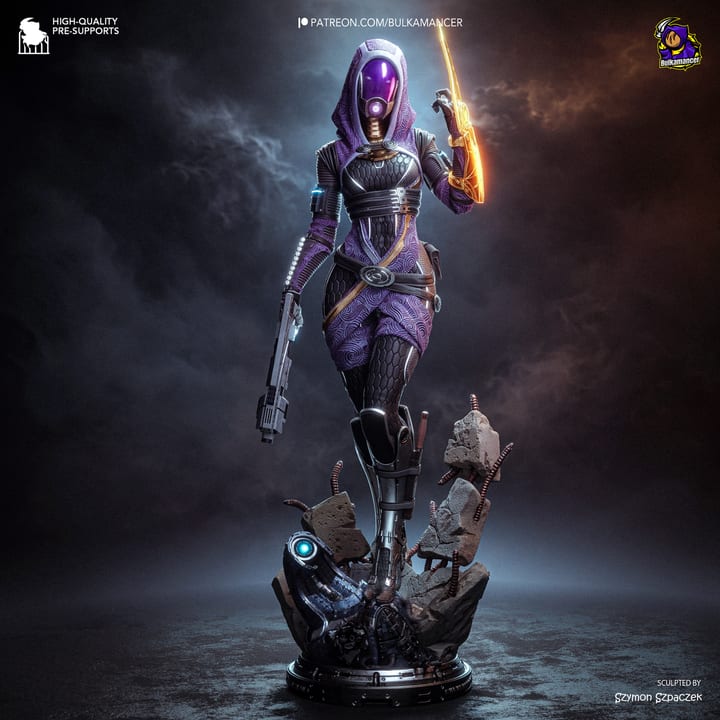 Tali'Zorah