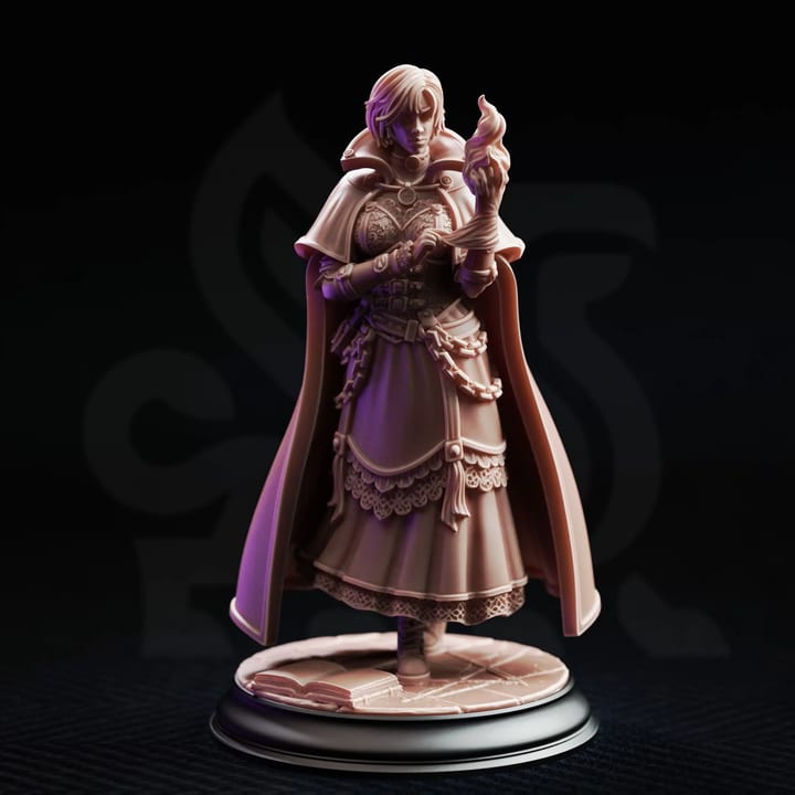 Lune de la Rue Transfer Student — unpainted resin statue — by DM Stash