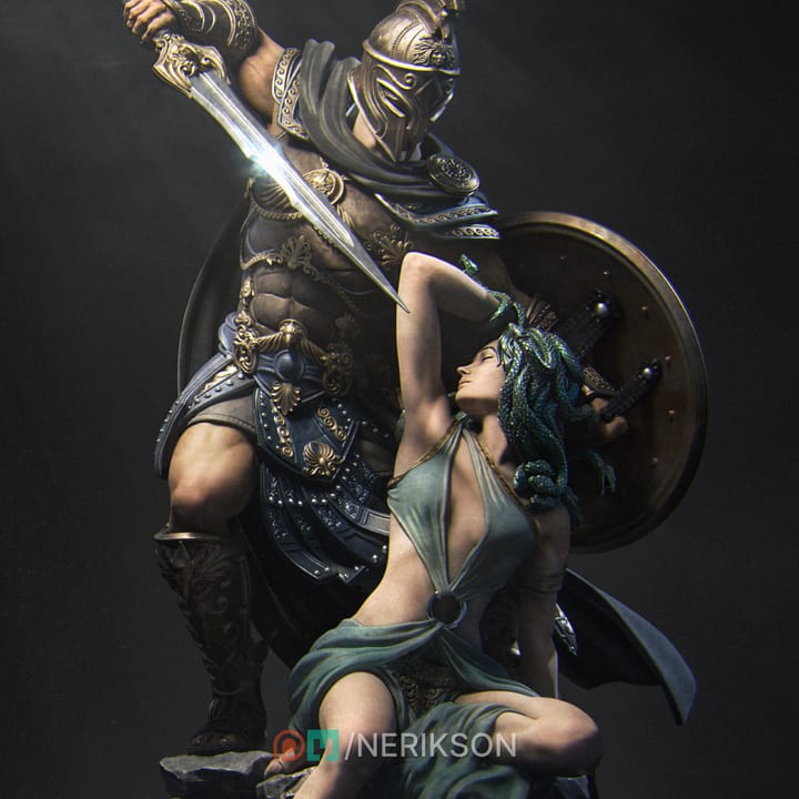 Perseu and Medusa