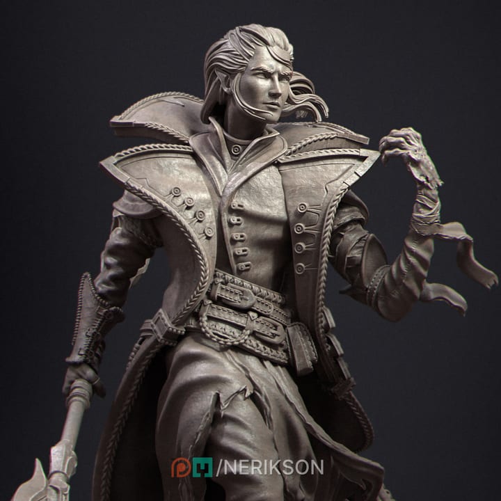 Vampire Elf Warlock