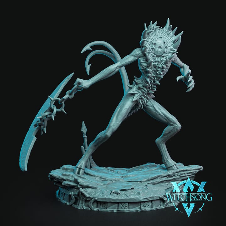 Avatar of Despair — painted resin statue — by Witchsong Miniatures