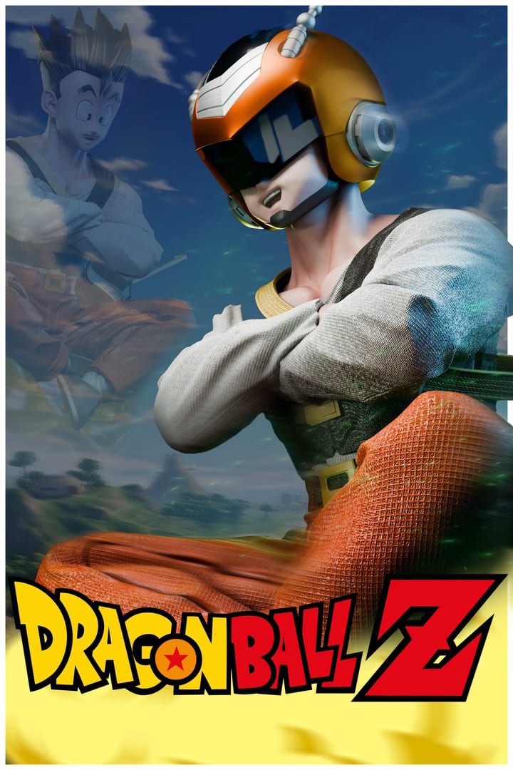 Gohan — painted resin statue — by ZEZ